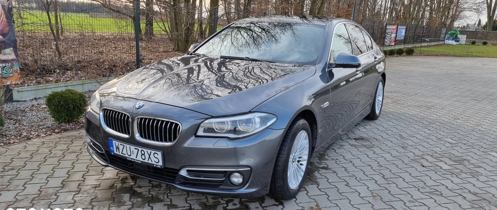 BMW Seria 5 cena 75000 przebieg: 250000, rok produkcji 2015 z Żuromin małe 562
